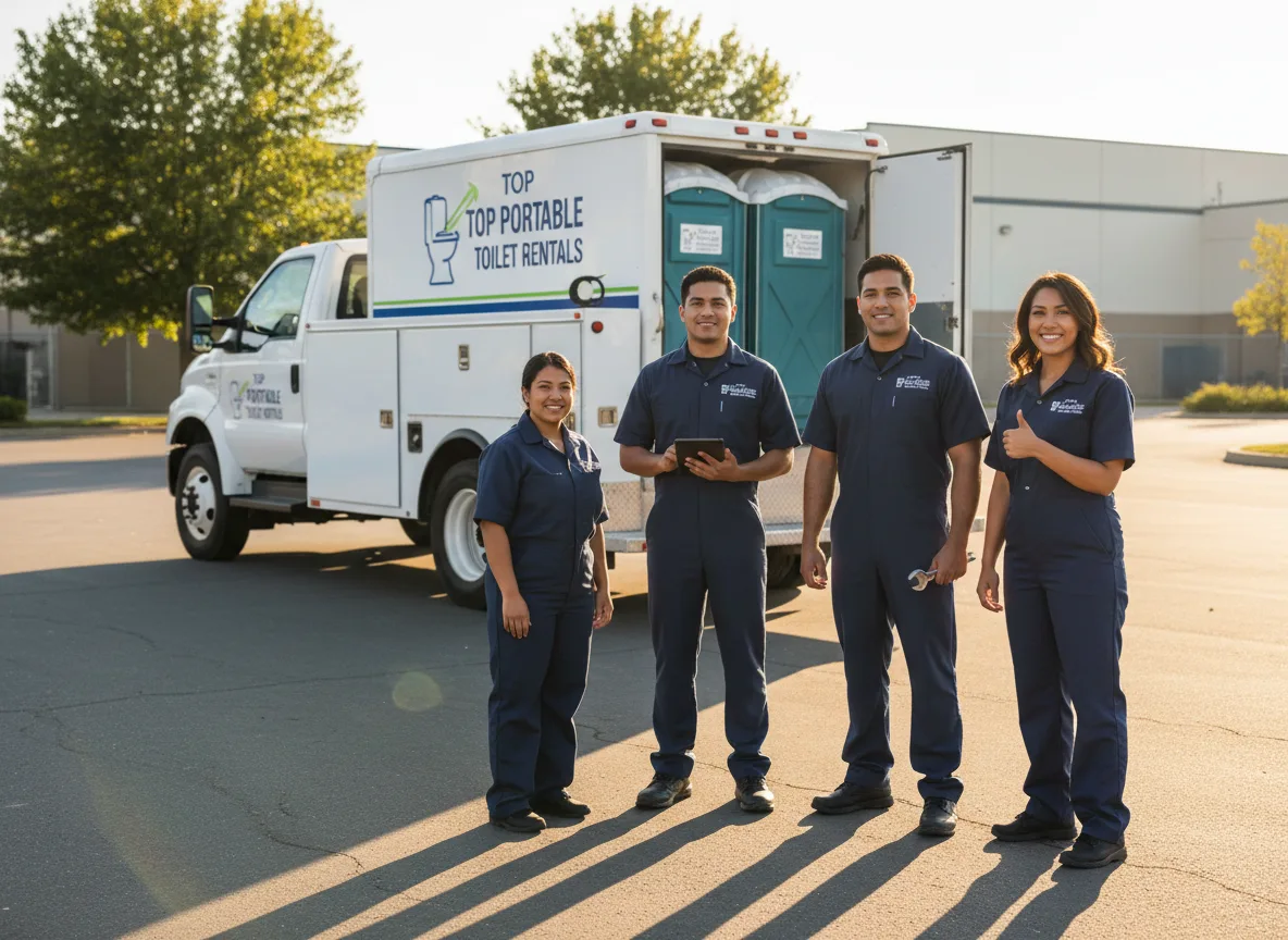 Short Term Porta Potty Rental company in Santa Rosa, CA